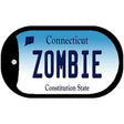 Zombie Connecticut Novelty Metal Dog Tag Necklace DT-10912