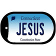 Jesus Connecticut Novelty Metal Dog Tag Necklace DT-10914