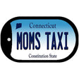 Moms Taxi Connecticut Novelty Metal Dog Tag Necklace DT-10919