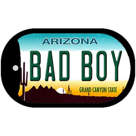 Bad Boy Arizona Novelty Metal Dog Tag Necklace DT-1091