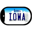 Iowa Novelty Metal Dog Tag Necklace DT-10934