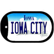 Iowa City Iowa Novelty Metal Dog Tag Necklace DT-10940