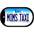 Moms Taxi Iowa Novelty Metal Dog Tag Necklace DT-10961