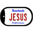 Jesus Massachusetts Novelty Metal Dog Tag Necklace DT-11003