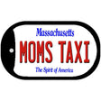 Moms Taxi Massachusetts Novelty Metal Dog Tag Necklace DT-11020