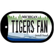 Tigers Fan Michigan Novelty Metal Dog Tag Necklace DT-11028