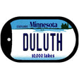 Duluth Minnesota Novelty Metal Dog Tag Necklace DT-11039