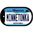 Minnetonka Minnesota Novelty Metal Dog Tag Necklace DT-11041