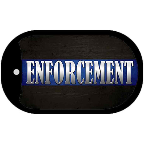 Enforcement Novelty Dog Tag Necklace DT-11051