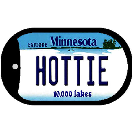 Hottie Minnesota Novelty Metal Dog Tag Necklace DT-11057