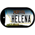 Helena Montana Novelty Metal Dog Tag Necklace DT-11093