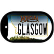 Glasgow Montana Novelty Metal Dog Tag Necklace DT-11100