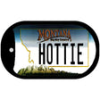 Hottie Montana Novelty Metal Dog Tag Necklace DT-11102