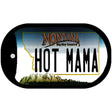 Hot Mama Montana Novelty Metal Dog Tag Necklace DT-11106