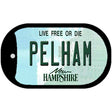 Pelham New Hampshire Novelty Metal Dog Tag Necklace DT-11150