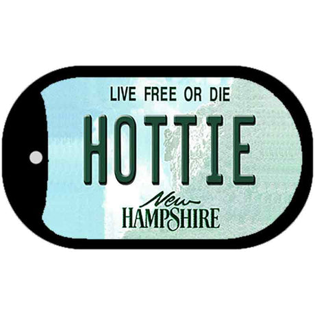 Hottie New Hampshire Novelty Metal Dog Tag Necklace DT-11151