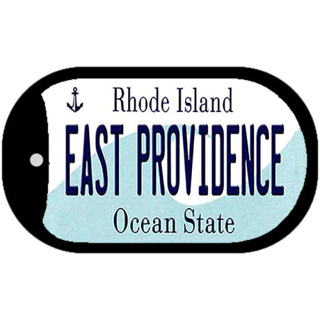 East Providence Rhode Island Novelty Metal Dog Tag Necklace DT-11189