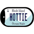 Hottie Rhode Island Novelty Metal Dog Tag Necklace DT-11198