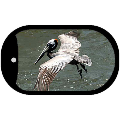 Pelican - In Flight Novelty Metal Dog Tag Necklace DT-11239