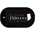 Indiana Dude Novelty Metal Dog Tag Necklace DT-11268