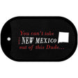 New Mexico Dude Novelty Metal Dog Tag Necklace DT-11285