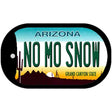 No Mo Snow Novelty Metal Dog Tag Necklace DT-11310