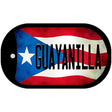 Guayanilla Puerto Rico State Flag Novelty Metal Dog Tag Necklace DT-11345