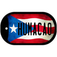 Humaco Puerto Rico State Flag Novelty Metal Dog Tag Necklace DT-11350