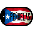 Penuelas Puerto Rico State Flag Novelty Metal Dog Tag Necklace DT-11371