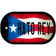 Hato Rey Puerto Rico State Flag Novelty Metal Dog Tag Necklace DT-11400