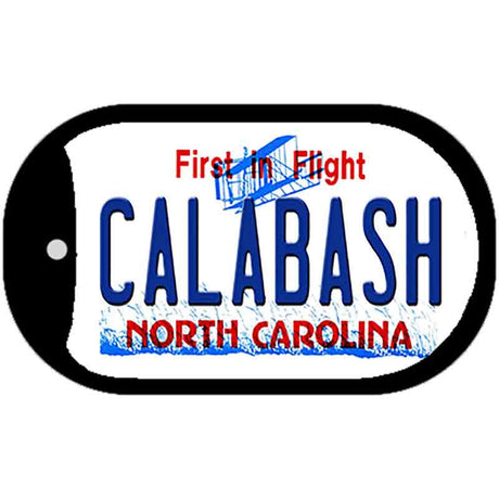 Calabash North Carolina Novelty Metal Dog Tag Necklace DT-11415