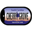 Cherry Grove South Carolina Novelty Metal Dog Tag Necklace DT-11416