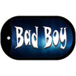 Bad Boy Novelty Metal Dog Tag Necklace DT-11555