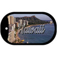 Hawaii Beach Novelty Metal Dog Tag Necklace DT-11594