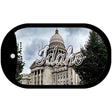 Idaho Capital Building Novelty Metal Dog Tag Necklace DT-11596