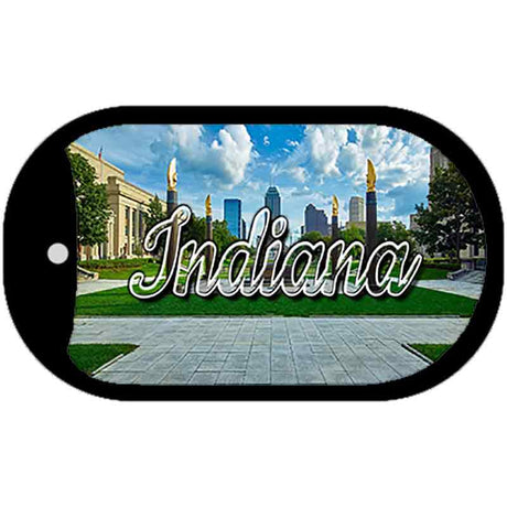 Indiana Sunny Park Novelty Metal Dog Tag Necklace DT-11598