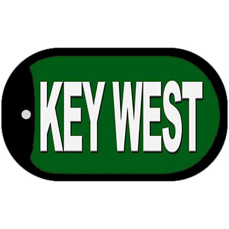 Key West Novelty Metal Dog Tag Necklace DT-11648