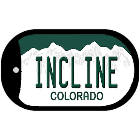 Incline Colorado Novelty Metal Dog Tag Necklace DT-11655