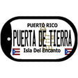 Puerta De Tierra Puerto Rico Novelty Metal Dog Tag Necklace DT-11692