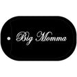 Big Momma Novelty Metal Dog Tag Necklace DT-11702