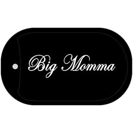 Big Momma Novelty Metal Dog Tag Necklace DT-11702