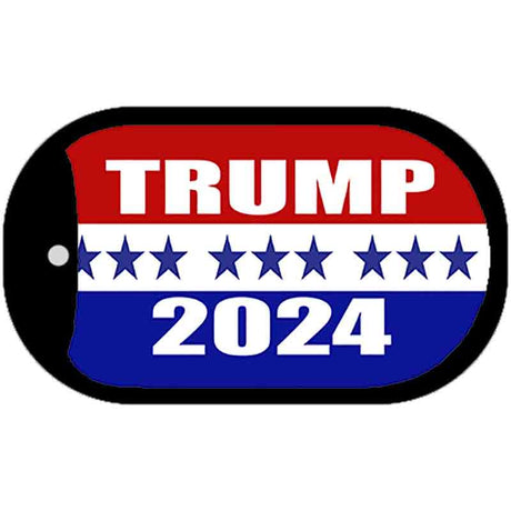 Trump 2024 Wholesale Novelty Metal Dog Tag Necklace DT-11713