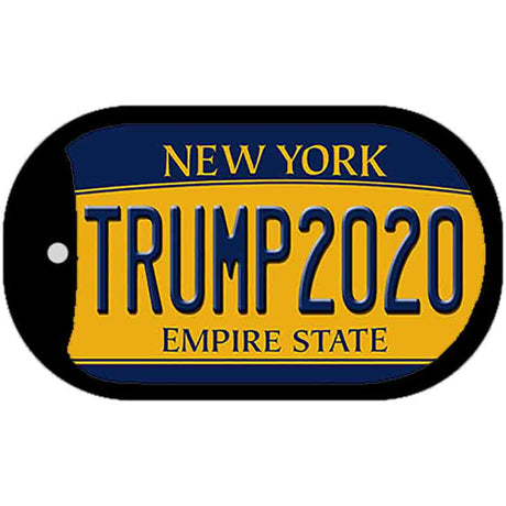 Trump2020 New York Novelty Metal Dog Tag Necklace DT-11717