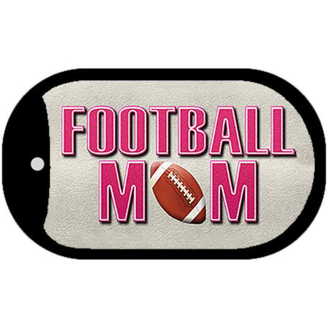 Football Mom Novelty Metal Dog Tag Necklace DT-1171