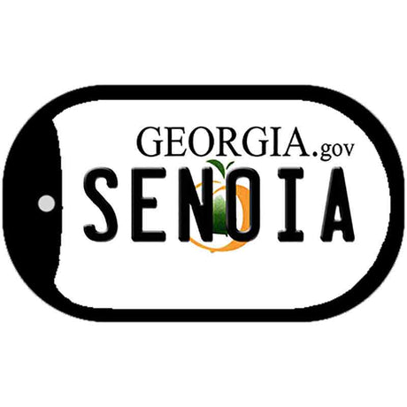 Senoia Georgia State Novelty Dog Tag DT-11725