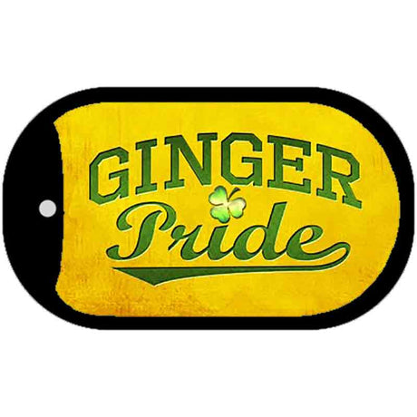 Ginger Pride Novelty Metal Dog Tag Necklace DT-11742