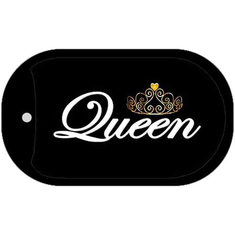 Queen Novelty Metal Dog Tag Necklace DT-11766