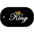 King Novelty Metal Dog Tag Necklace DT-11767