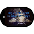 They Call Me Catfish Novelty Metal Dog Tag Necklace DT-11772