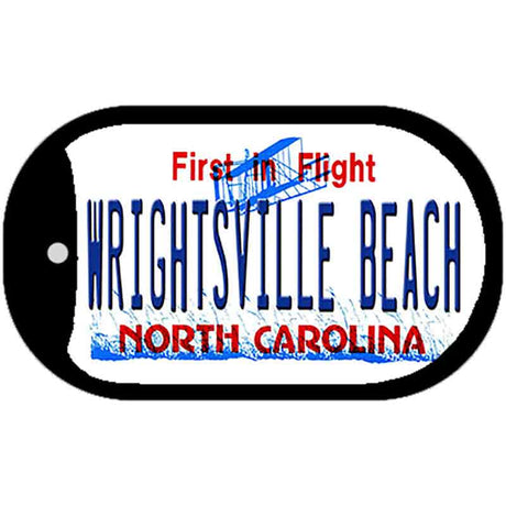 Wrightsville Beach North Carolina Novelty Metal Dog Tag Necklace DT-11817